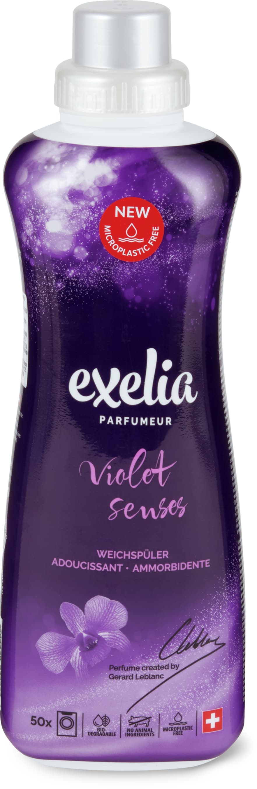 Ammorbidente liquido Violet Senses